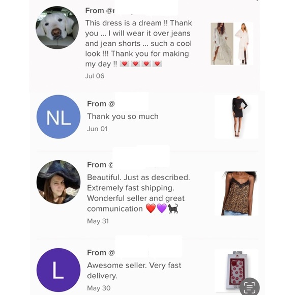 BOOKMARK MY CLOSET for Current promotion happening in my closet. - Picture 3 of 7